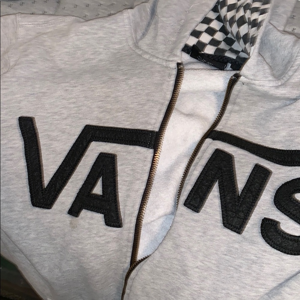 Vans sweater